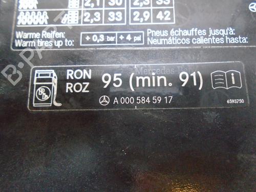 Trappe de carburant MERCEDES-BENZ C-CLASS Coupe (CL203) C 180 Kompressor (203.746) | BP10316900C131 