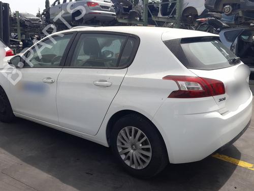 Radio PEUGEOT 308 II (LB_, LP_, LW_, LH_, L3_)  | BP13660919E6 