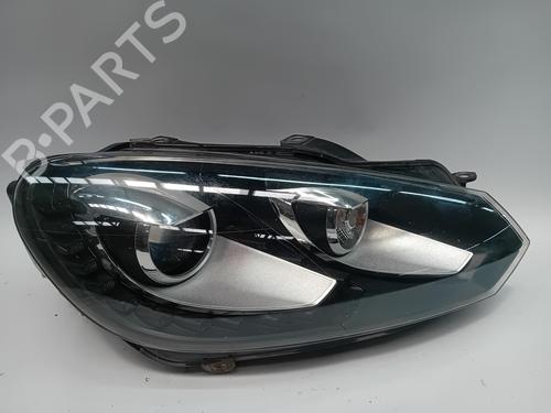 Used Right headlight VW GOLF VI Variant (AJ5) [2009-2014]  25472378