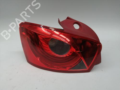 Used Left taillight SEAT IBIZA IV (6J5, 6P1) [2008-2017]  26972006