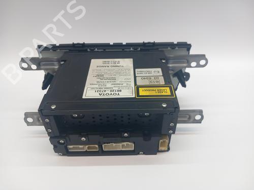 Radio TOYOTA PRIUS (_W3_) 1.8 Hybrid (ZVW3_) | BP19176784E6 