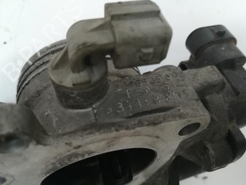 Throttle body PEUGEOT 206 Hatchback (2A/C)  | BP9998482M82 