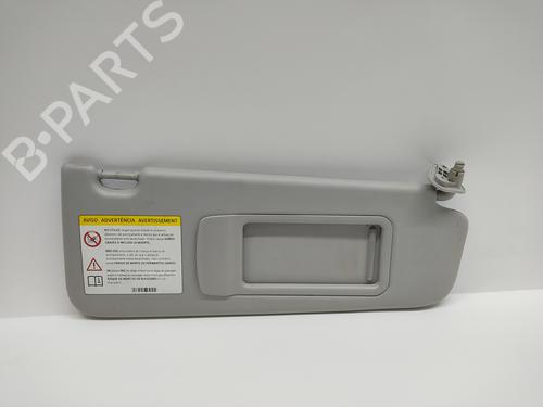 Used Right sun visor BMW X1 (E84) sDrive 18 d (143 hp) 21138839
