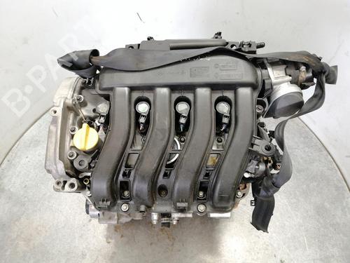 Used Engine Engine RENAULT MEGANE III Hatchback (BZ0/1_, B3_) 1.6 16V (BZ1B, BZ1H) (110 hp) 33172638 33172638