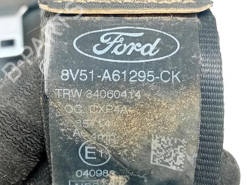 Front left seatbelt FORD FIESTA VI (CB1, CCN) 1.4 TDCi | BP37490760I26 - Image 2