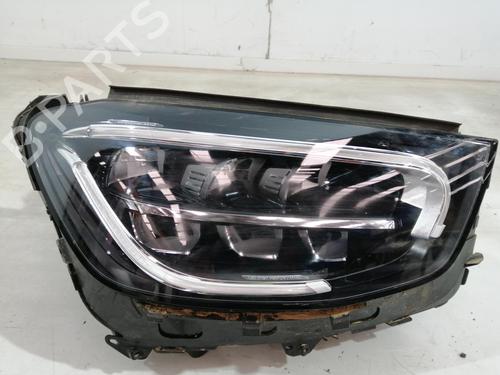 Full front MERCEDES-BENZ GLC (X253) 220 d 4-matic (253.915) | BP29720066S1 