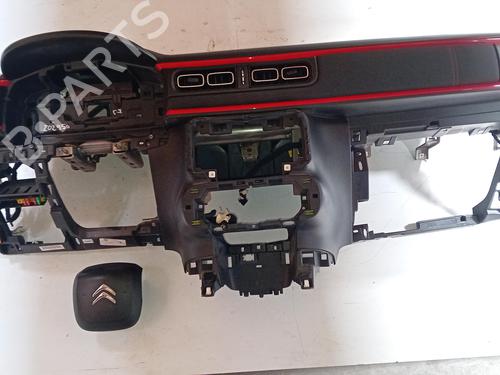 Kollisonspute sett CITROËN C3 III Van (SX_, SY_) [2016-2025]  28117077