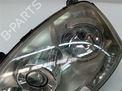 Left headlight OPEL CORSA C (X01) 1.3 CDTI (F08, F68) | BP39542057C28 - Image 5
