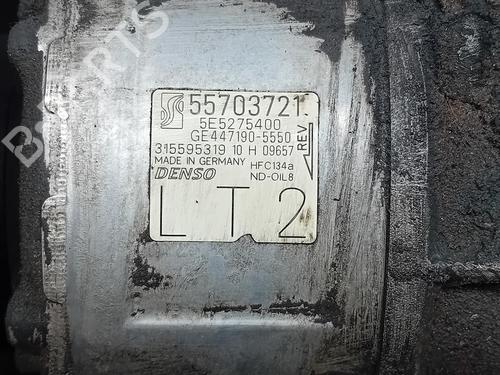 AC compressor OPEL CORSA D (S07)  | BP36319677M34  - Image 5