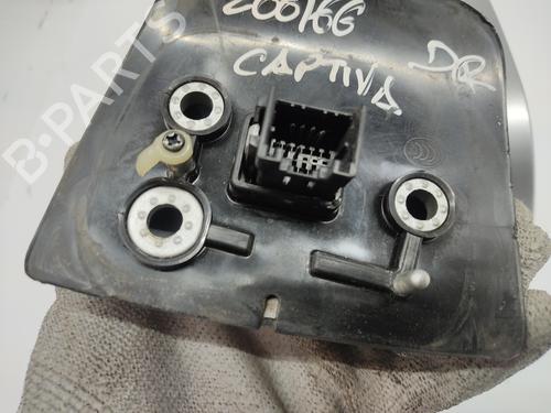 Right mirror CHEVROLET CAPTIVA (C100, C140) 2.0 D | BP25027016C27 