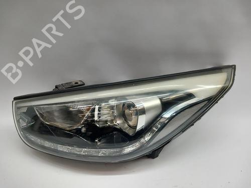 Used Left headlight HYUNDAI ix35 (LM, EL, ELH) [2009-2016]  29584709