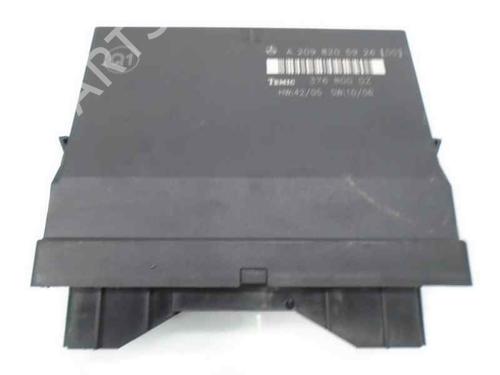 Used Electronic module MERCEDES-BENZ CLK (C209) [2002-2010]  5583115
