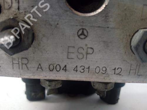 Control unit MERCEDES-BENZ A-CLASS (W168) A 170 CDI (168.009, 168.109) | BP10333895M11 