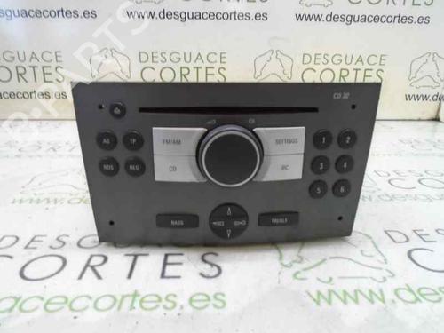 Radio OPEL ZAFIRA / ZAFIRA FAMILY B (A05) 1.9 CDTI (M75) | BP5832694E6