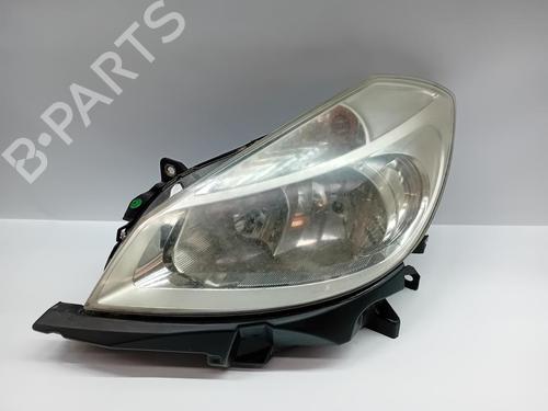 Used Left headlight Left headlight RENAULT CLIO III (BR0/1, CR0/1) [2005-2014] 33941875 33941875
