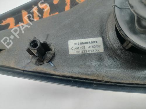 Retrovisor derecho PEUGEOT 206 Hatchback (2A/C) 1.4 LPG | BP28139828C27 