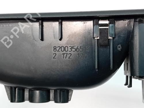 Left front window switch RENAULT CLIO III (BR0/1, CR0/1) | BP37182380I27 - Image 3
