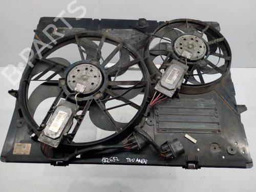 Used Radiator fan VW TOUAREG (7LA, 7L6, 7L7) 2.5 R5 TDI (174 hp) 16417892
