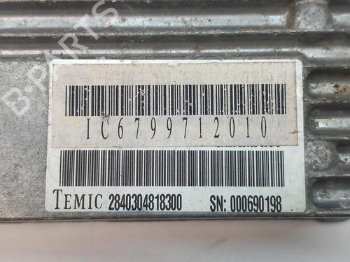 Electronic module BMW 5 (F10) 520 d | BP37429175M83 - Image 2