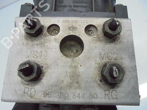 Control unit CITROËN XSARA (N1)  | BP8210452M11 