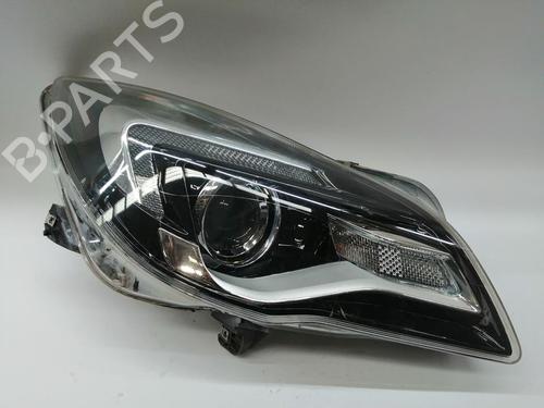 Højre forlygte OPEL INSIGNIA A (G09) [2008-2017]  30568012