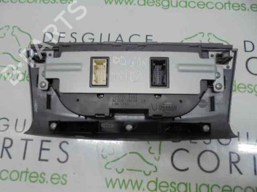Climate control NISSAN TIIDA Hatchback (C11) 1.5 dCi | BP5457617I5 