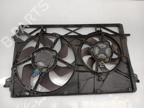 Used Radiator fan Radiator fan OPEL VIVARO B Van (X82) 1.6 CDTI (05) (125 hp) 34435869 34435869