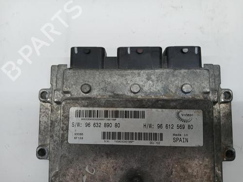Engine control unit (ECU) FIAT DUCATO Van (250_) | BP38708311M57 - Image 4