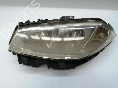 Used Left headlight RENAULT MEGANE II (BM0/1_, CM0/1_) 1.5 dCi (BM0F, BM0T, BM2B, CM0F, CM0T) (82 hp) 29393689