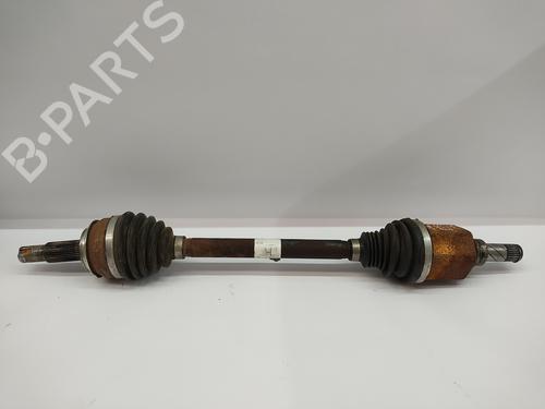 Used Left front driveshaft NISSAN QASHQAI III (J12) [2021-2025]  29252395