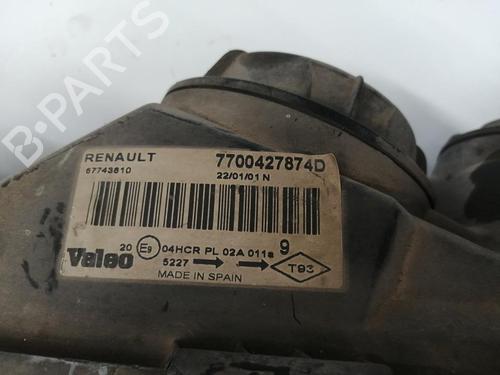 Left headlight RENAULT MEGANE I Classic (LA0/1_) 1.4 16V (LA0D, LA1H, lA0W, LA10) | BP30929295C28