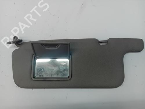 Left sun visor TOYOTA COROLLA (_E12_) 1.4 D (NDE120_, NDE120R) | BP37182105I1 - Image 2