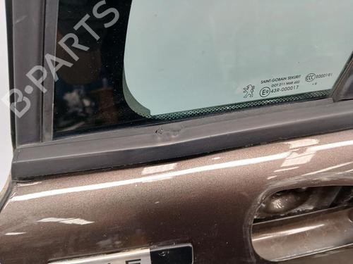 Left front door PEUGEOT 3008 I MPV (0U_) 1.6 HDi 115 / BlueHDi 115 | BP29904287C2 