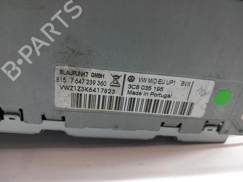 Radio VW POLO V (6R1, 6C1)  | BP22905320E6 