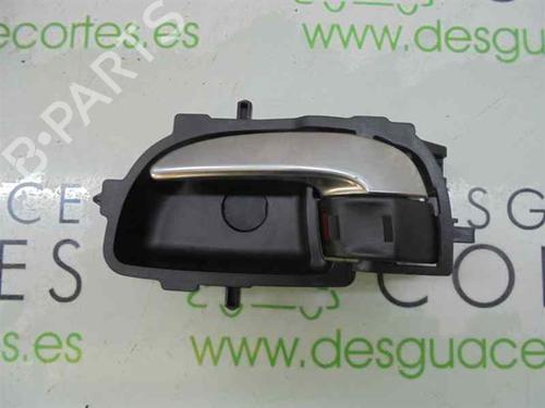 Used Rear left interior door handle Rear left interior door handle TOYOTA YARIS (_P13_) 1.5 Hybrid (NHP130_, NHP130) (101 hp) 5683069 5683069