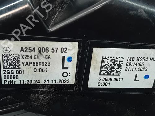 Left taillight MERCEDES-BENZ GLC Coupe (C254) 220d 4-matic (254.305) | BP37476916C34 - Image 3