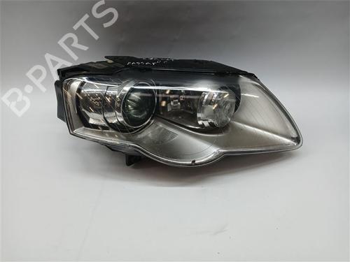 Used Right headlight Right headlight VW PASSAT B6 Variant (3C5) 2.0 TDI 16V (140 hp) 39756036 39756036