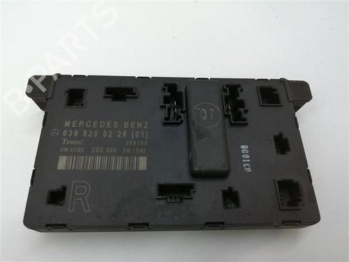 Used Electronic module Electronic module MERCEDES-BENZ VITO / MIXTO Van (W639) 109 CDI (639.601, 639.603, 639.605) (88 hp) 15277501 15277501
