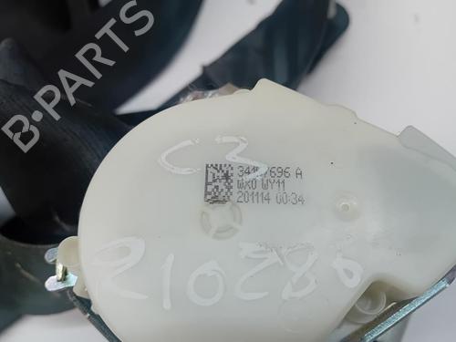 Front left seatbelt CITROËN C3 II (SC_) | BP37594882I26 - Image 3