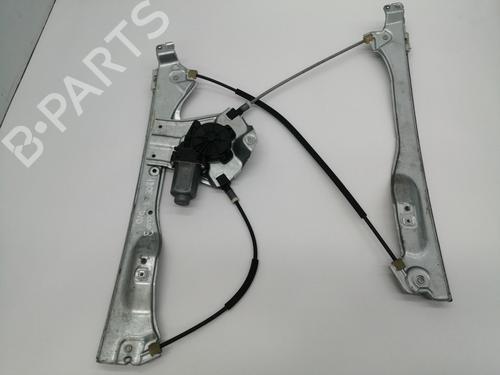 Front right window mechanism RENAULT CLIO III (BR0/1, CR0/1) 1.2 16V (BR0R, BR1D, BR1L, CR0R) (65 hp) 16583750