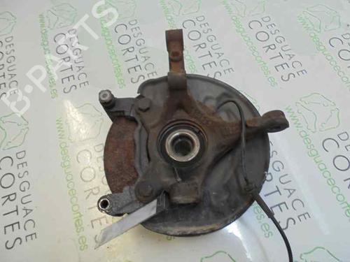 Right front steering knuckle MITSUBISHI COLT IV (CA_A) 1.3 GLi 12V (CA1A) | BP10253470M26 