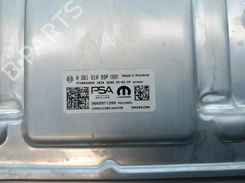 Engine control unit (ECU) CITROËN C4 III (BA_, BB_, BC_)  | BP29588233M57 