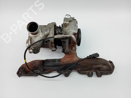 Used Turbocharger/Supercharger AUDI A3 Sportback (8VA, 8VF) 1.6 TDI (110 hp) 15079244
