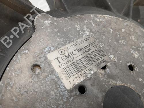 Radiator fan MERCEDES-BENZ M-CLASS (W164) ML 320 CDI 4-matic (164.122) | BP29904162M35 