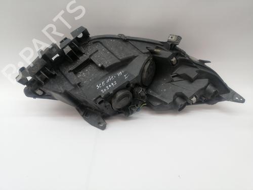 Left headlight RENAULT SCÉNIC III (JZ0/1_)  | BP29376065C28 