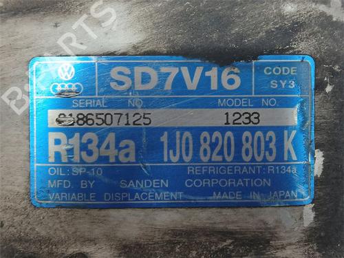 AC compressor SEAT LEON (1M1) 1.6 16 V | BP39699418M34 - Image 5