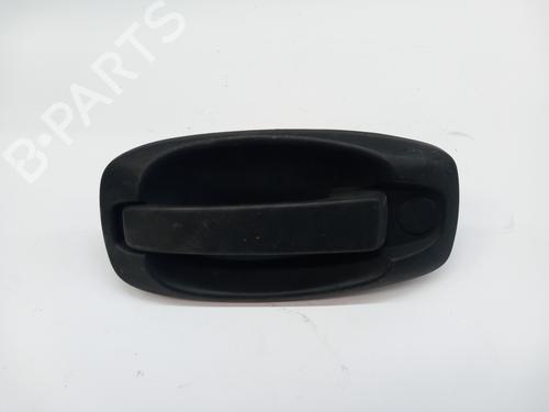 Used Front right exterior door handle PEUGEOT BIPPER (AA_) 1.3 HDi 75 (75 hp) 22631152