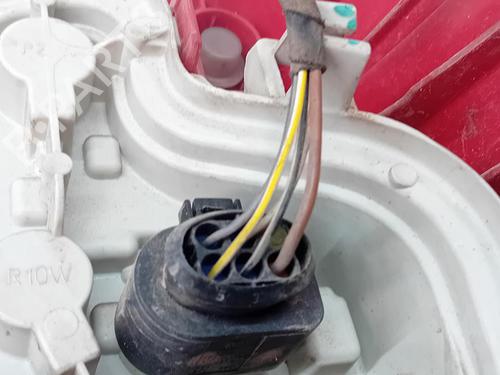 Left taillight AUDI A3 (8P1) 1.6 FSI | BP37200296C34 - Image 5