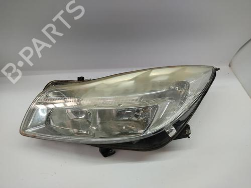 Venstre forlygte OPEL INSIGNIA A (G09) [2008-2017]  31356482