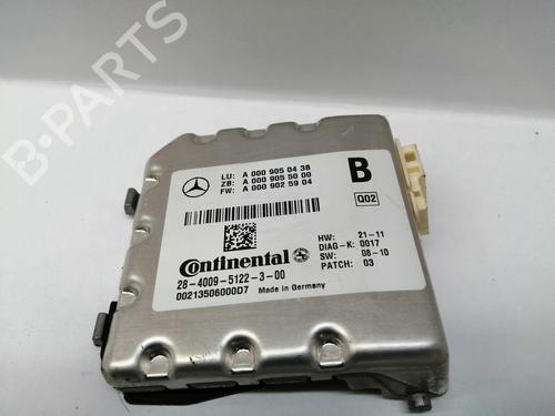 Electronic module MERCEDES-BENZ C-CLASS (W204) C 180 CDI (204.000) | BP16240753M83 